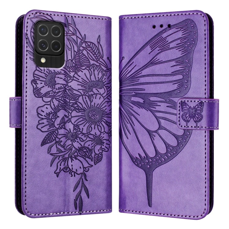 Custodia per telefono in pelle con farfalla goffrata, For Samsung Galaxy A41 EU, For Samsung Galaxy M62, For Samsung Galaxy A91 / M80s / S10 Lite