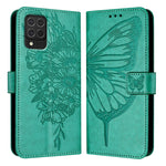 Custodia per telefono in pelle con farfalla goffrata, For Samsung Galaxy A41 EU, For Samsung Galaxy M62, For Samsung Galaxy A91 / M80s / S10 Lite