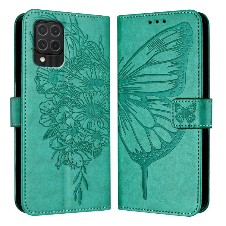 Custodia per telefono in pelle con farfalla goffrata, For Samsung Galaxy A41 EU, For Samsung Galaxy M62, For Samsung Galaxy A91 / M80s / S10 Lite