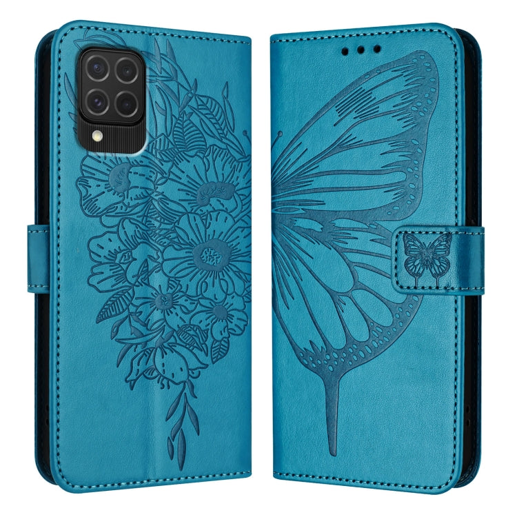 Custodia per telefono in pelle con farfalla goffrata, For Samsung Galaxy A41 EU, For Samsung Galaxy M62, For Samsung Galaxy A91 / M80s / S10 Lite