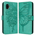 Custodia per telefono in pelle con farfalla goffrata, For Samsung Galaxy Xcover6 Pro, For Samsung Galaxy M52 5G, For Samsung Galaxy M32 4G Global / M22