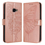 Custodia per telefono in pelle con farfalla goffrata, For Samsung Galaxy A40, For Samsung Galaxy A10 / M10 EU, For Samsung Galaxy Xcover 4s / Xcover 4