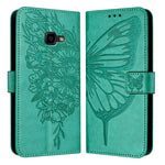 Custodia per telefono in pelle con farfalla goffrata, For Samsung Galaxy A40, For Samsung Galaxy A10 / M10 EU, For Samsung Galaxy Xcover 4s / Xcover 4