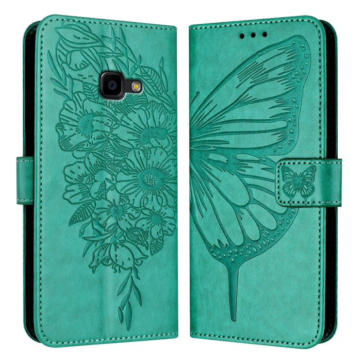 Custodia per telefono in pelle con farfalla goffrata, For Samsung Galaxy A40, For Samsung Galaxy A10 / M10 EU, For Samsung Galaxy Xcover 4s / Xcover 4