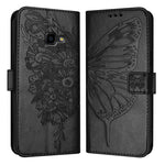 Custodia per telefono in pelle con farfalla goffrata, For Samsung Galaxy A40, For Samsung Galaxy A10 / M10 EU, For Samsung Galaxy Xcover 4s / Xcover 4