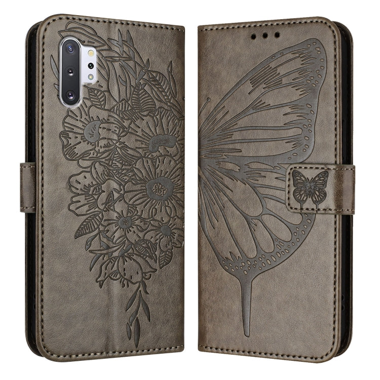 Custodia per telefono in pelle con farfalla goffrata, For Samsung Galaxy Note10, For Samsung Galaxy Note10+, For Samsung Galaxy A20e / A10e