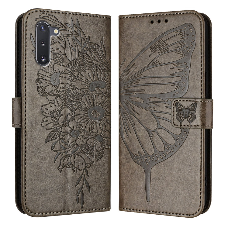 Custodia per telefono in pelle con farfalla goffrata, For Samsung Galaxy Note10, For Samsung Galaxy Note10+, For Samsung Galaxy A20e / A10e