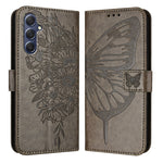 Custodia per telefono in pelle con farfalla goffrata, For Samsung Galaxy M34 5G / F34 5G, For Samsung Galaxy M54 5G / F54 5G, For Samsung Galaxy M14 5G Global