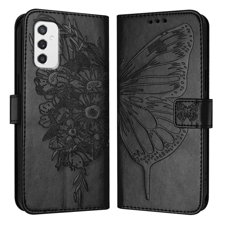 Custodia per telefono in pelle con farfalla goffrata, For Samsung Galaxy Xcover6 Pro, For Samsung Galaxy M52 5G, For Samsung Galaxy M32 4G Global / M22