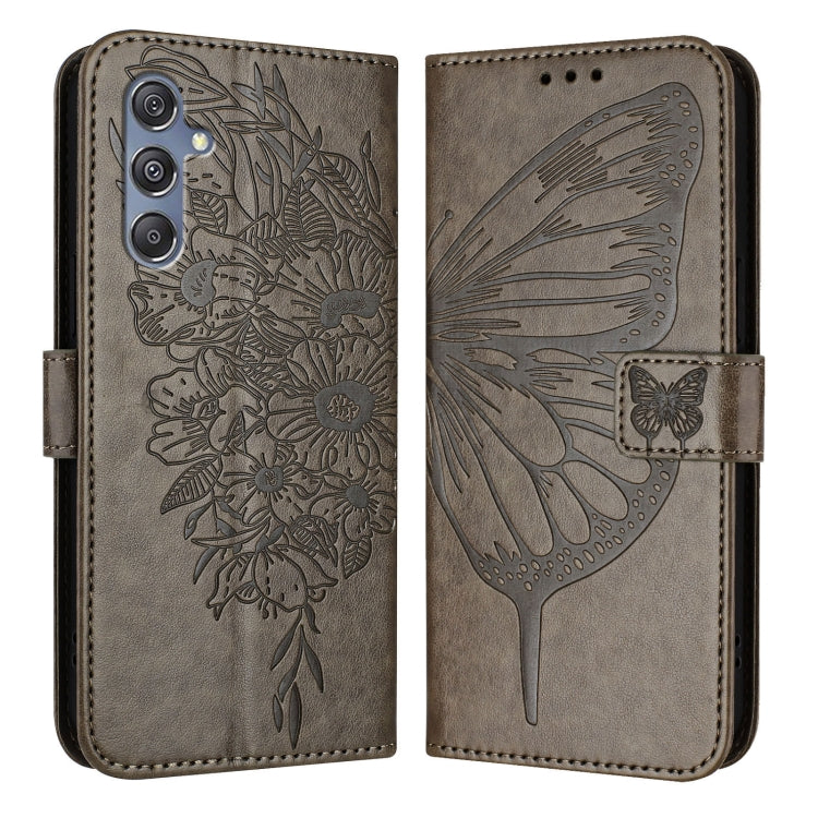 Custodia per telefono in pelle con farfalla goffrata, For Samsung Galaxy M34 5G / F34 5G, For Samsung Galaxy M54 5G / F54 5G, For Samsung Galaxy M14 5G Global