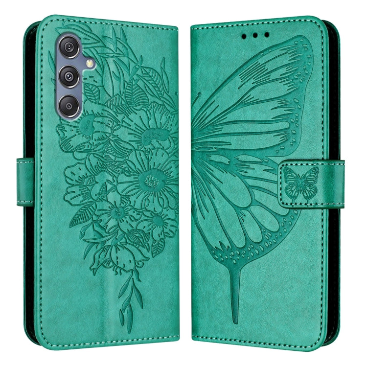 Custodia per telefono in pelle con farfalla goffrata, For Samsung Galaxy M34 5G / F34 5G, For Samsung Galaxy M54 5G / F54 5G, For Samsung Galaxy M14 5G Global
