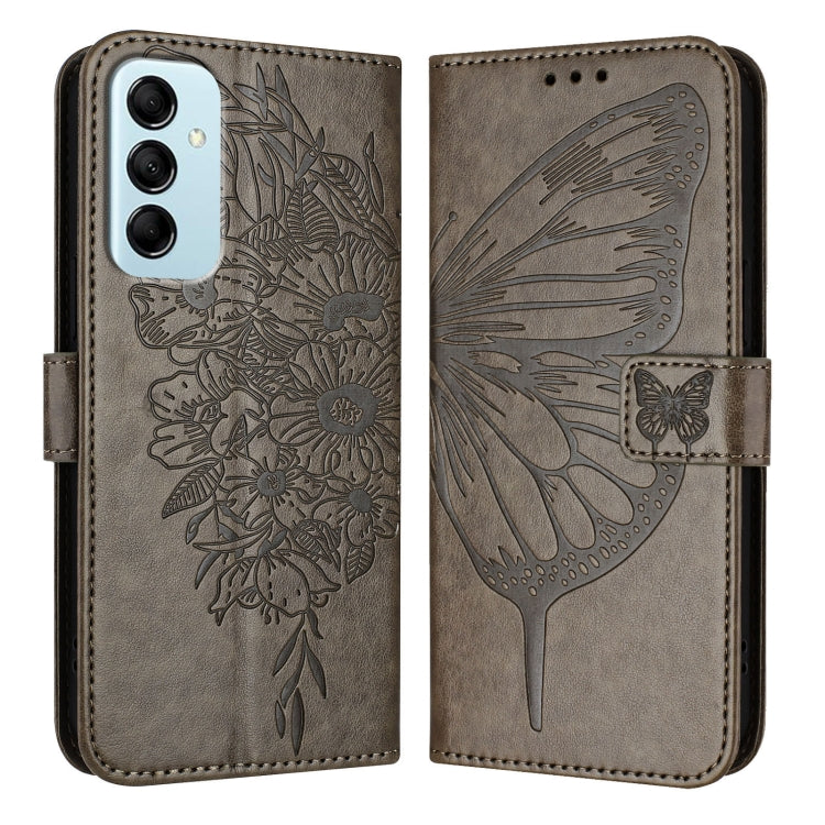 Custodia per telefono in pelle con farfalla goffrata, For Samsung Galaxy M34 5G / F34 5G, For Samsung Galaxy M54 5G / F54 5G, For Samsung Galaxy M14 5G Global