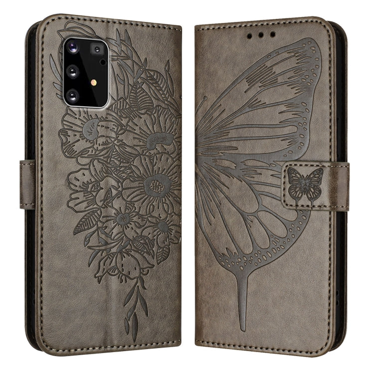 Custodia per telefono in pelle con farfalla goffrata, For Samsung Galaxy A41 EU, For Samsung Galaxy M62, For Samsung Galaxy A91 / M80s / S10 Lite