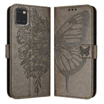 Custodia per telefono in pelle con farfalla goffrata, For Samsung Galaxy A81 / M60s /Note10 Lite, For Samsung Galaxy A10s / M10s, For Samsung Galaxy A20s