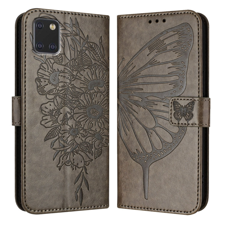 Custodia per telefono in pelle con farfalla goffrata, For Samsung Galaxy A81 / M60s /Note10 Lite, For Samsung Galaxy A10s / M10s, For Samsung Galaxy A20s