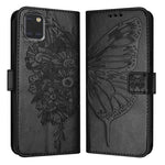 Custodia per telefono in pelle con farfalla goffrata, For Samsung Galaxy A81 / M60s /Note10 Lite, For Samsung Galaxy A10s / M10s, For Samsung Galaxy A20s