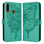 Custodia per telefono in pelle con farfalla goffrata, For Samsung Galaxy A81 / M60s /Note10 Lite, For Samsung Galaxy A10s / M10s, For Samsung Galaxy A20s