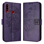 Custodia per telefono in pelle con farfalla goffrata, For Samsung Galaxy A81 / M60s /Note10 Lite, For Samsung Galaxy A10s / M10s, For Samsung Galaxy A20s
