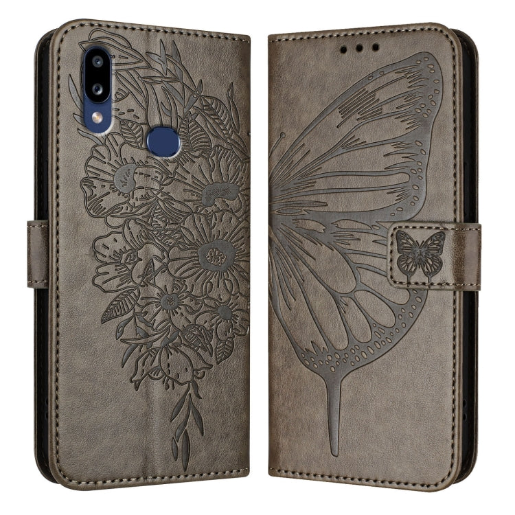 Custodia per telefono in pelle con farfalla goffrata, For Samsung Galaxy A81 / M60s /Note10 Lite, For Samsung Galaxy A10s / M10s, For Samsung Galaxy A20s
