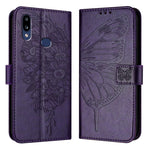 Custodia per telefono in pelle con farfalla goffrata, For Samsung Galaxy A81 / M60s /Note10 Lite, For Samsung Galaxy A10s / M10s, For Samsung Galaxy A20s