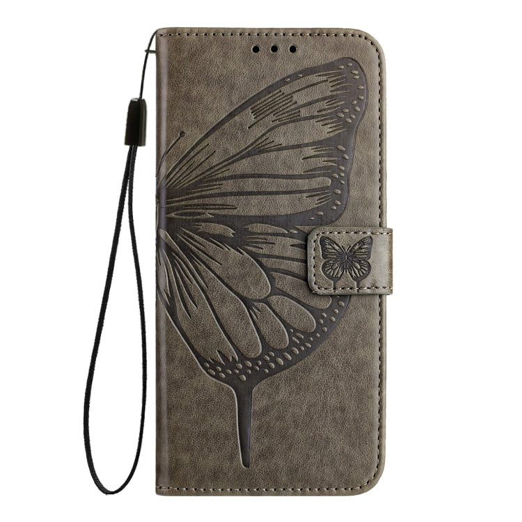 Custodia per telefono in pelle con farfalla goffrata, For Samsung Galaxy S24 FE 5G, For Samsung Galaxy M55, For Samsung Galaxy M15 / F15 5G Global