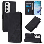 Custodia per telefono in pelle flip in rilievo 3D a tracolla, For Samsung Galaxy S24 FE 5G, For Samsung Galaxy M35, For Samsung Galaxy A55, For Samsung Galaxy A35 5G