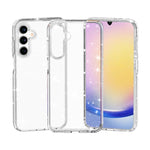 Custodia per telefono antiurto in polvere glitterata stile Terminator, For Samsung Galaxy A15 5G, For Samsung Galaxy A55 5G, For Samsung Galaxy A35 5G, For Samsung Galaxy A25 5G, For Samsung Galaxy S23 FE 5G
