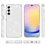 Custodia per telefono antiurto in polvere glitterata stile Terminator, For Samsung Galaxy A15 5G, For Samsung Galaxy A55 5G, For Samsung Galaxy A35 5G, For Samsung Galaxy A25 5G, For Samsung Galaxy S23 FE 5G