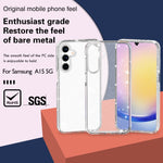 Custodia per telefono antiurto in polvere glitterata stile Terminator, For Samsung Galaxy A15 5G, For Samsung Galaxy A55 5G, For Samsung Galaxy A35 5G, For Samsung Galaxy A25 5G, For Samsung Galaxy S23 FE 5G
