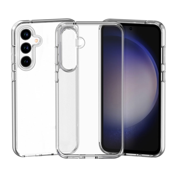 Custodia per telefono antiurto in polvere glitterata stile Terminator, For Samsung Galaxy A15 5G, For Samsung Galaxy A55 5G, For Samsung Galaxy A35 5G, For Samsung Galaxy A25 5G, For Samsung Galaxy S23 FE 5G