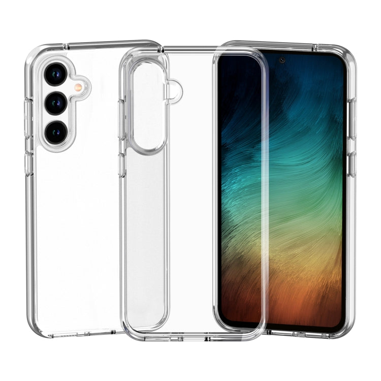 Custodia per telefono antiurto in polvere glitterata stile Terminator, For Samsung Galaxy A15 5G, For Samsung Galaxy A55 5G, For Samsung Galaxy A35 5G, For Samsung Galaxy A25 5G, For Samsung Galaxy S23 FE 5G