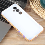 Custodia per telefono per PC con motivo dipinto con foro preciso, For Samsung Galaxy A35 5G