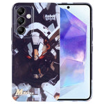 Custodia per telefono per PC con motivo dipinto con foro preciso, For Samsung Galaxy A55 5G