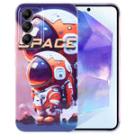 Custodia per telefono per PC con motivo dipinto con foro preciso, For Samsung Galaxy A55 5G