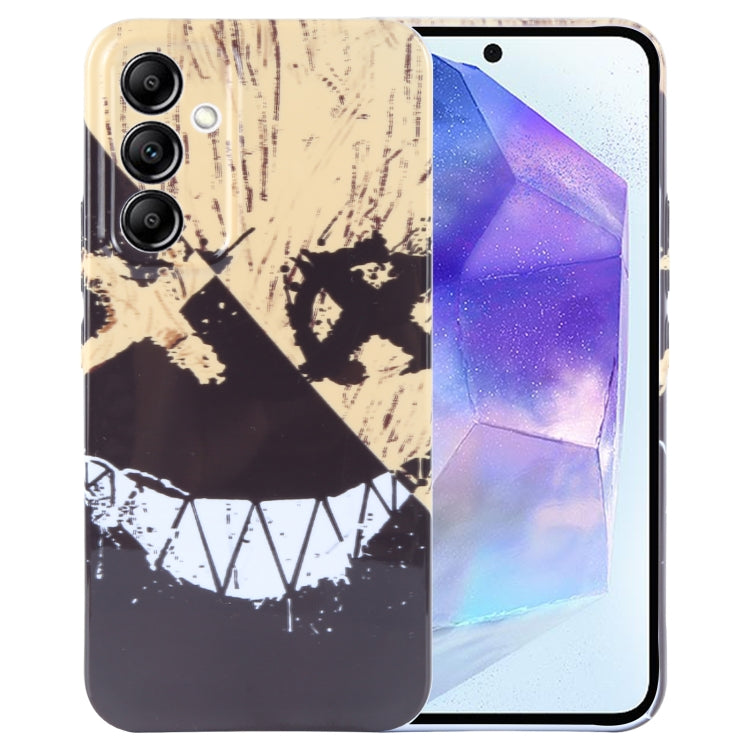 Custodia per telefono per PC con motivo dipinto con foro preciso, For Samsung Galaxy A55 5G