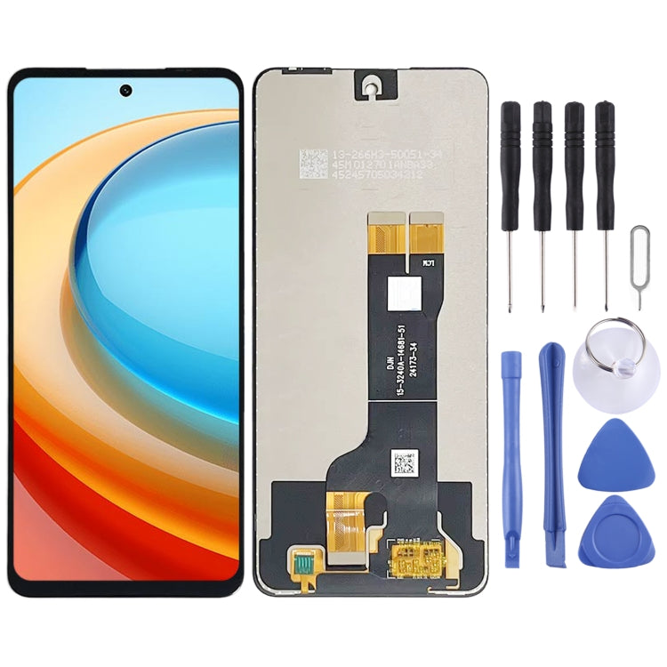 LCD Screen with Digitizer Full Assembly, For ZTE Blade A75 5G 2357N, For ZTE A75 4G, For ZTE Blade V60 Vita, For ZTE Blade A35 5G Z2453, For ZTE Blade A55 Z2450, For ZTE Blade A7P Z6252CA, For ZTE Blade V50 Smart 7060