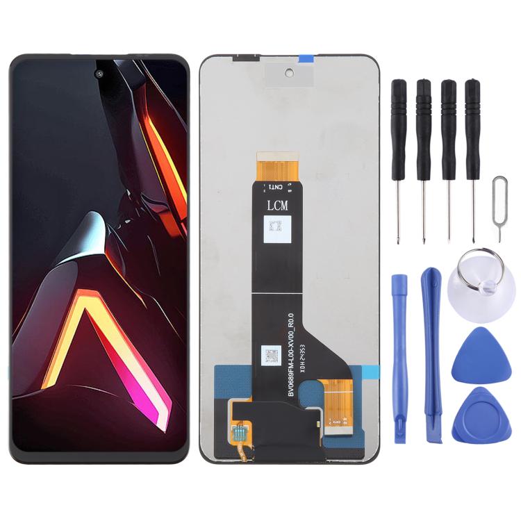 Schermo LCD con digitalizzatore assemblaggio completo, For ZTE Blade A75 5G 2357N, For ZTE A75 4G, For ZTE Blade V60 Vita, For ZTE Blade A35 5G Z2453, For ZTE Blade A55 Z2450, For ZTE Blade A7P Z6252CA, For ZTE Blade V50 Smart 7060
