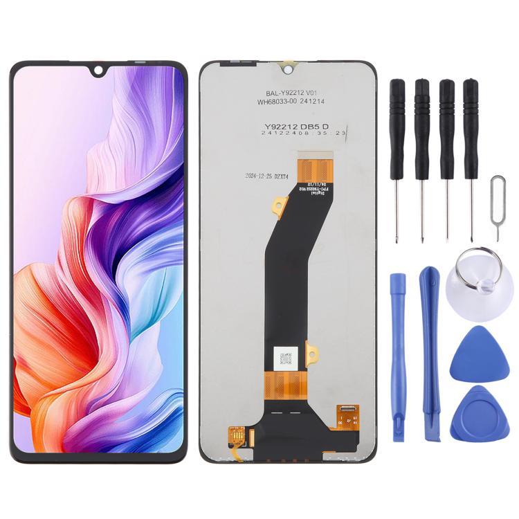 Schermo LCD con digitalizzatore assemblaggio completo, For ZTE Blade A75 5G 2357N, For ZTE A75 4G, For ZTE Blade V60 Vita, For ZTE Blade A35 5G Z2453, For ZTE Blade A55 Z2450, For ZTE Blade A7P Z6252CA, For ZTE Blade V50 Smart 7060