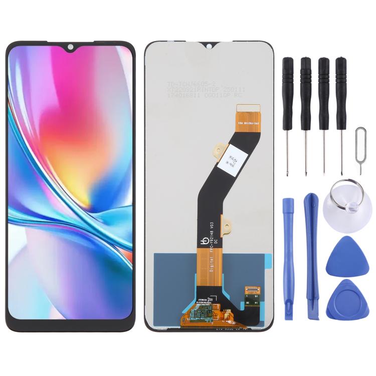 Schermo LCD con digitalizzatore assemblaggio completo, For ZTE Blade A75 5G 2357N, For ZTE A75 4G, For ZTE Blade V60 Vita, For ZTE Blade A35 5G Z2453, For ZTE Blade A55 Z2450, For ZTE Blade A7P Z6252CA, For ZTE Blade V50 Smart 7060