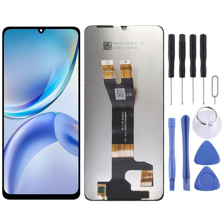 Schermo LCD con digitalizzatore assemblaggio completo, For ZTE Blade A75 5G 2357N, For ZTE A75 4G, For ZTE Blade V60 Vita, For ZTE Blade A35 5G Z2453, For ZTE Blade A55 Z2450, For ZTE Blade A7P Z6252CA, For ZTE Blade V50 Smart 7060