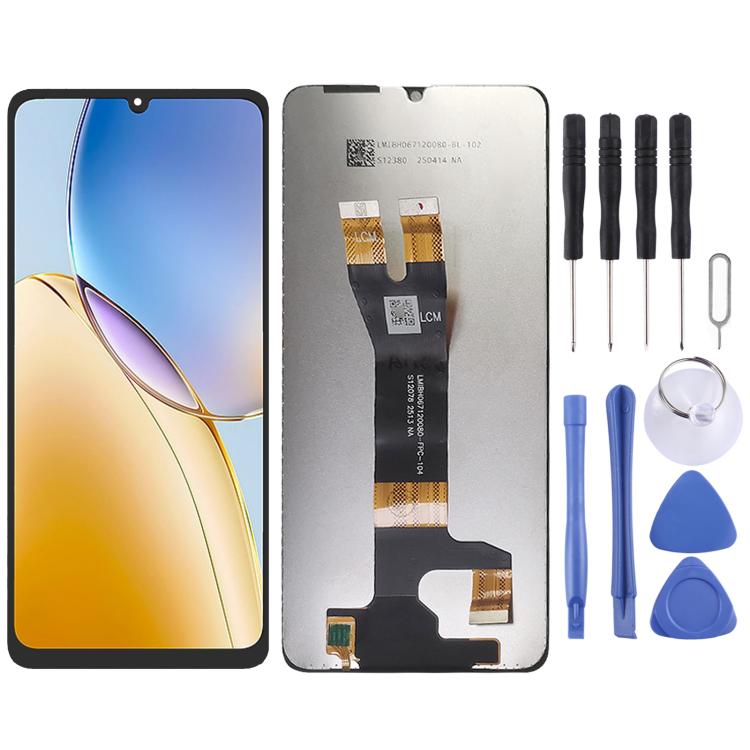 Schermo LCD con digitalizzatore assemblaggio completo, For ZTE Blade A75 5G 2357N, For ZTE A75 4G, For ZTE Blade V60 Vita, For ZTE Blade A35 5G Z2453, For ZTE Blade A55 Z2450, For ZTE Blade A7P Z6252CA, For ZTE Blade V50 Smart 7060