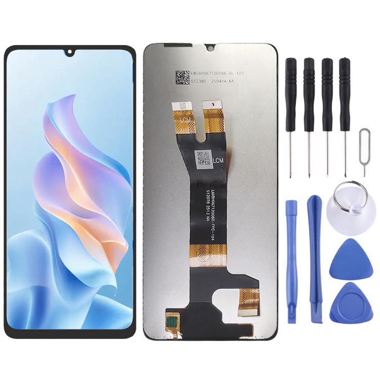 Schermo LCD con digitalizzatore assemblaggio completo, For ZTE Blade A75 5G 2357N, For ZTE A75 4G, For ZTE Blade V60 Vita, For ZTE Blade A35 5G Z2453, For ZTE Blade A55 Z2450, For ZTE Blade A7P Z6252CA, For ZTE Blade V50 Smart 7060