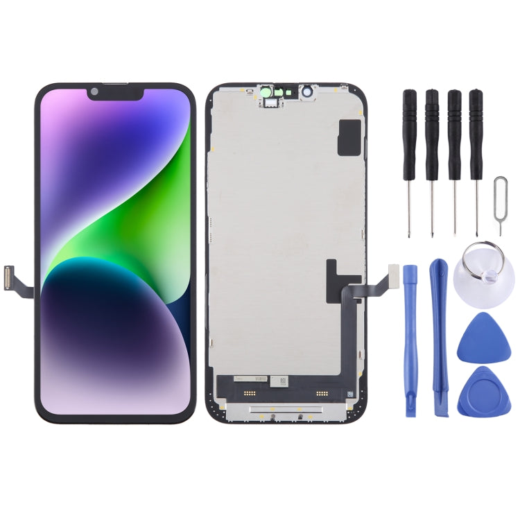 Schermo LCD incell con digitalizzatore assemblaggio completo, For iPhone 14 Plus, For iPhone 14, For iPhone 13, For iPhone 13 mini, For iPhone 12 Pro Max, For iPhone 12 mini(Incell)