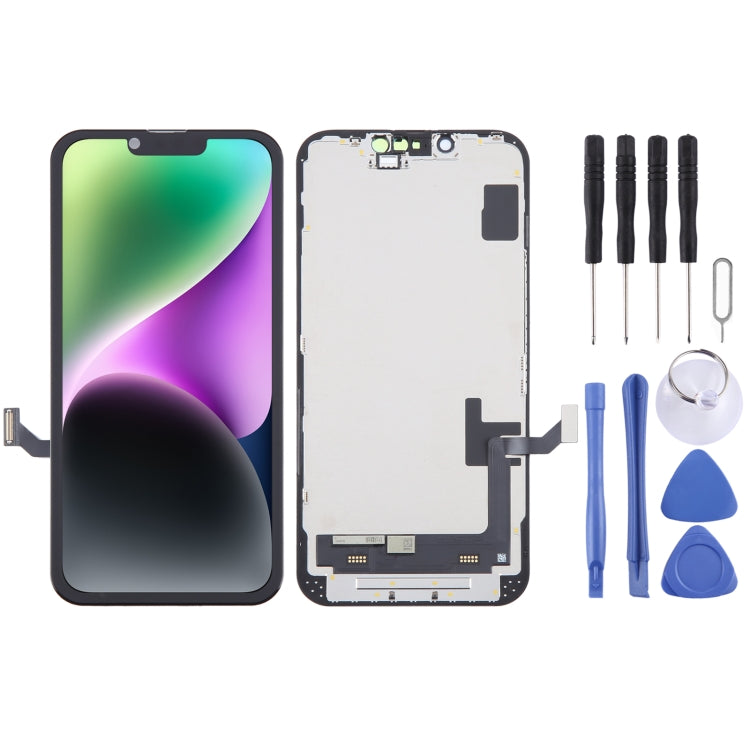 Schermo LCD incell con digitalizzatore assemblaggio completo, For iPhone 14 Plus, For iPhone 14, For iPhone 13, For iPhone 13 mini, For iPhone 12 Pro Max, For iPhone 12 mini(Incell)