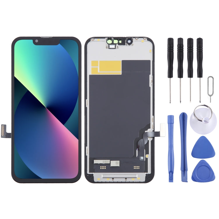 Schermo LCD incell con digitalizzatore assemblaggio completo, For iPhone 14 Plus, For iPhone 14, For iPhone 13, For iPhone 13 mini, For iPhone 12 Pro Max, For iPhone 12 mini(Incell)