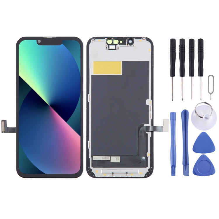 Schermo LCD incell con digitalizzatore assemblaggio completo, For iPhone 14 Plus, For iPhone 14, For iPhone 13, For iPhone 13 mini, For iPhone 12 Pro Max, For iPhone 12 mini(Incell)