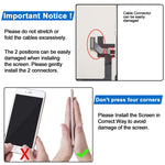 Incell LCD Screen with Digitizer Full Assembly, For iPhone 14 Plus, For iPhone 14, For iPhone 13, For iPhone 13 mini, For iPhone 12 Pro Max, For iPhone 12 mini(Incell)
