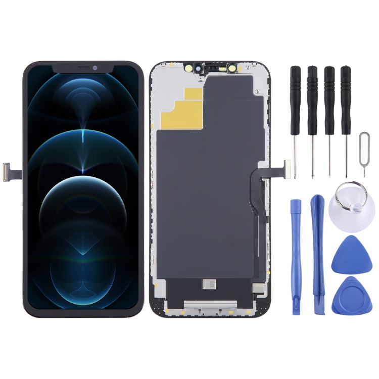 Schermo LCD incell con digitalizzatore assemblaggio completo, For iPhone 14 Plus, For iPhone 14, For iPhone 13, For iPhone 13 mini, For iPhone 12 Pro Max, For iPhone 12 mini(Incell)