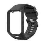 Per Tomtom 2/3 Radium Carving Texture cinturino cinturino di ricambio