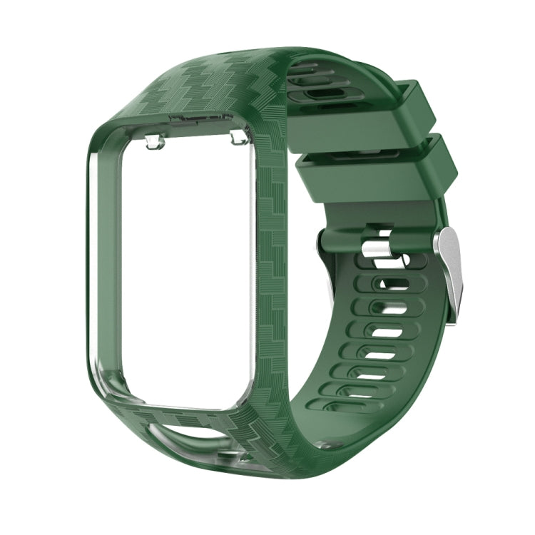 Per Tomtom 2/3 Radium Carving Texture cinturino cinturino di ricambio